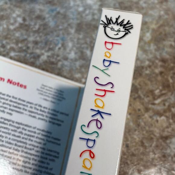 Baby Einstein Baby Shakespeare Beethoven Poetry VHS Tape 1-4 Years Old Education - Picture 12 of 12